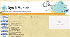 Desktop Screenshot of dysamunich.org