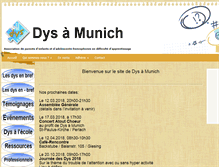 Tablet Screenshot of dysamunich.org